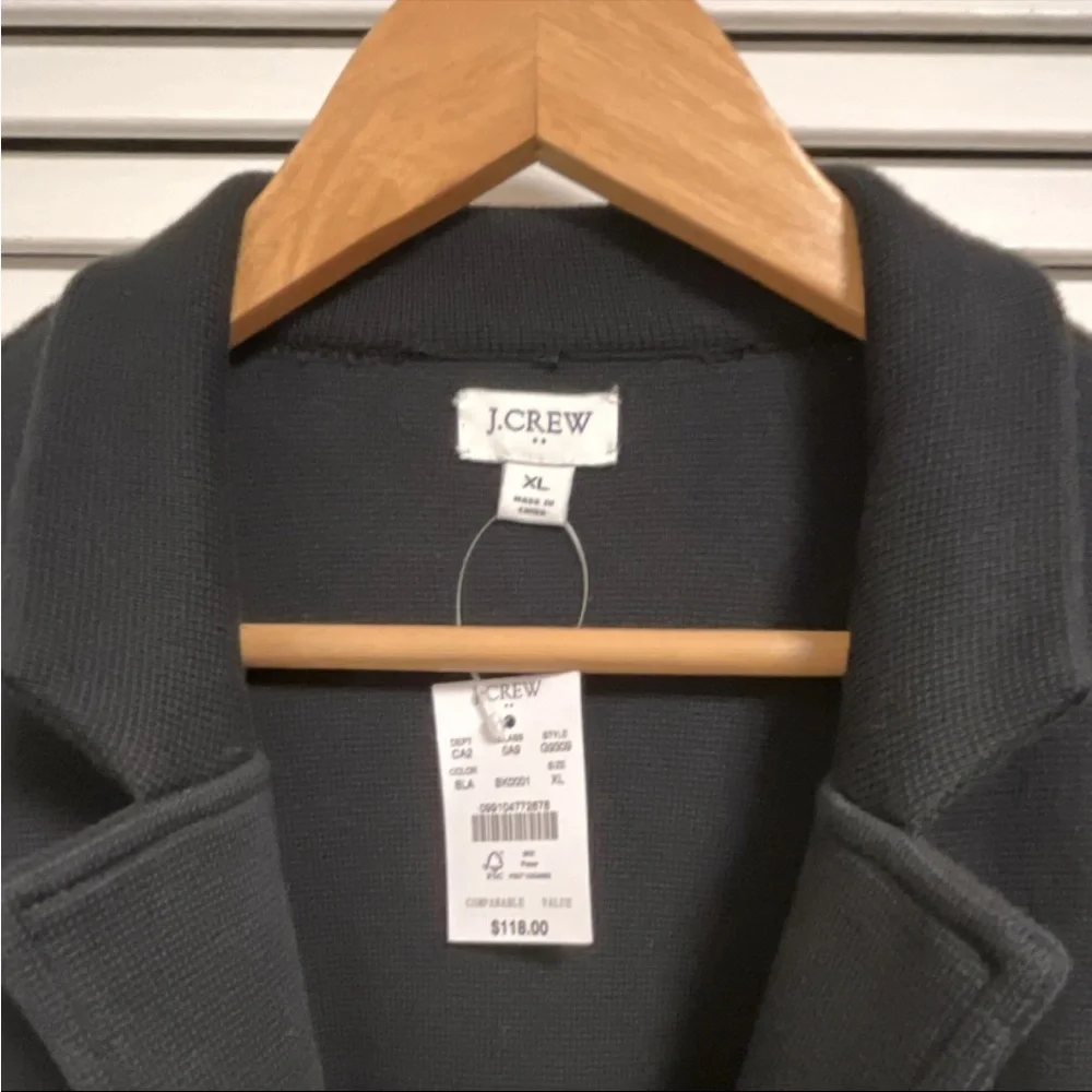 J. Crew classic black